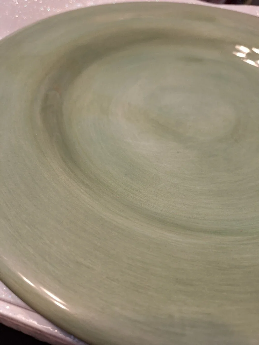 Salute Green Dinner Plate 11